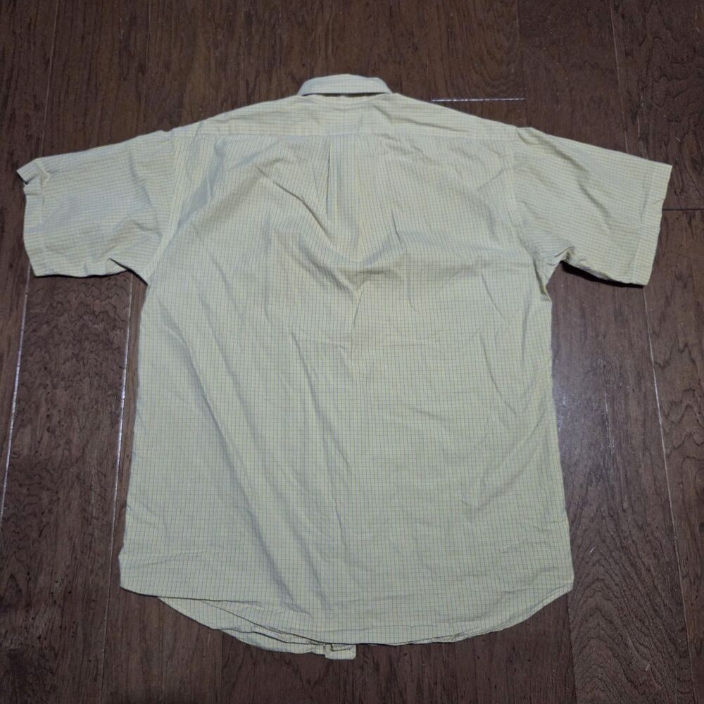 Polo Ralph Lauren Blake Short Sleeve Shirt Plaid Button Down Men’s Size Large - Picture 5 of 7